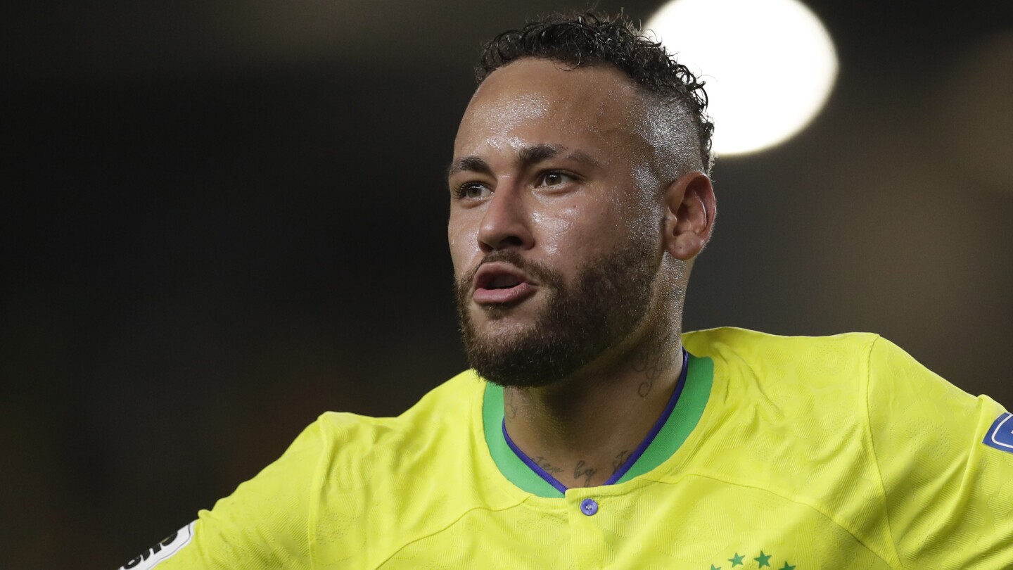 Neymar soccer shop player